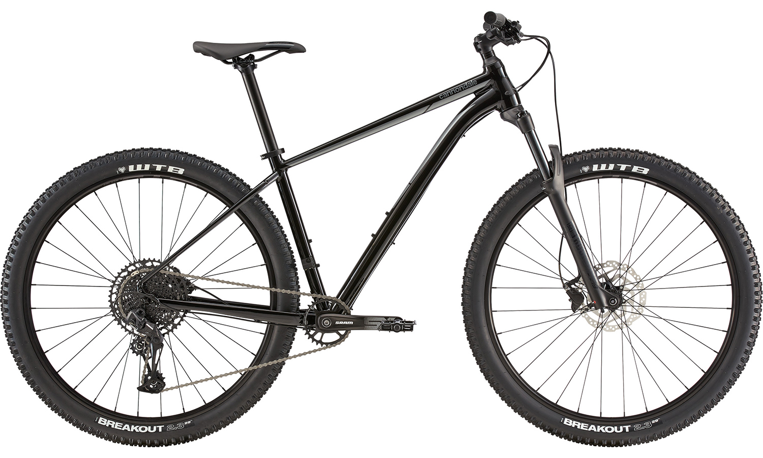 Фотография Велосипед 29" Cannondale TRAIL 3 (2020) 2020 black